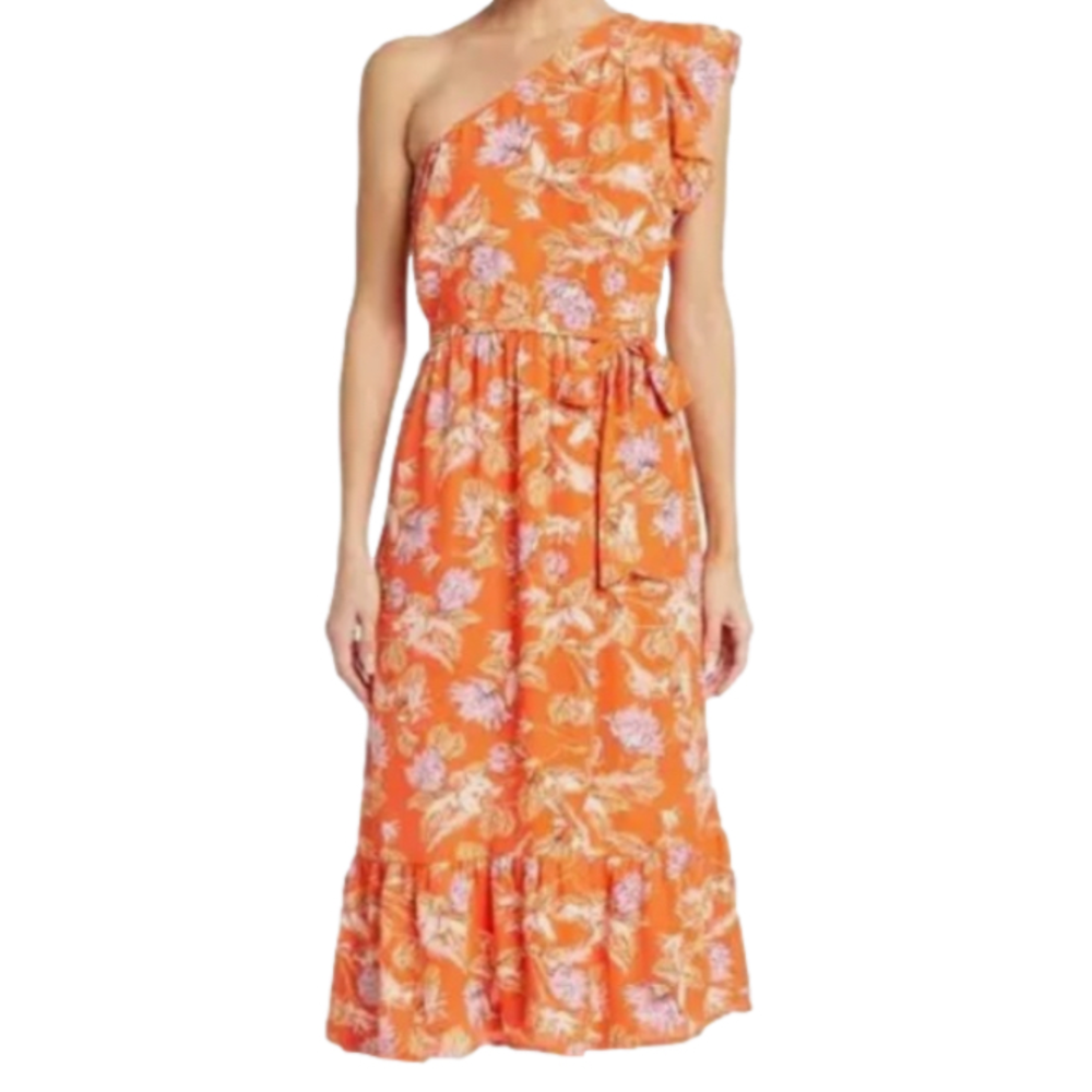 Collective concepts one shoulder NWT dress